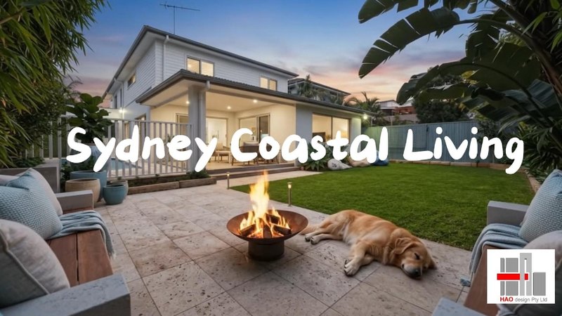 A coastal knockdown rebuild, Collaroy Plateau