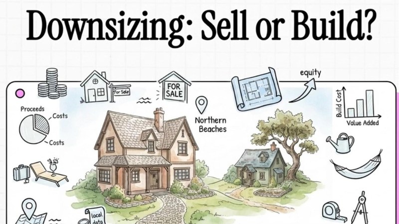 Downsizing without leaving the neighbourhood, Forestville