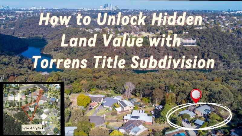 A Torrens title subdivision, Forestville