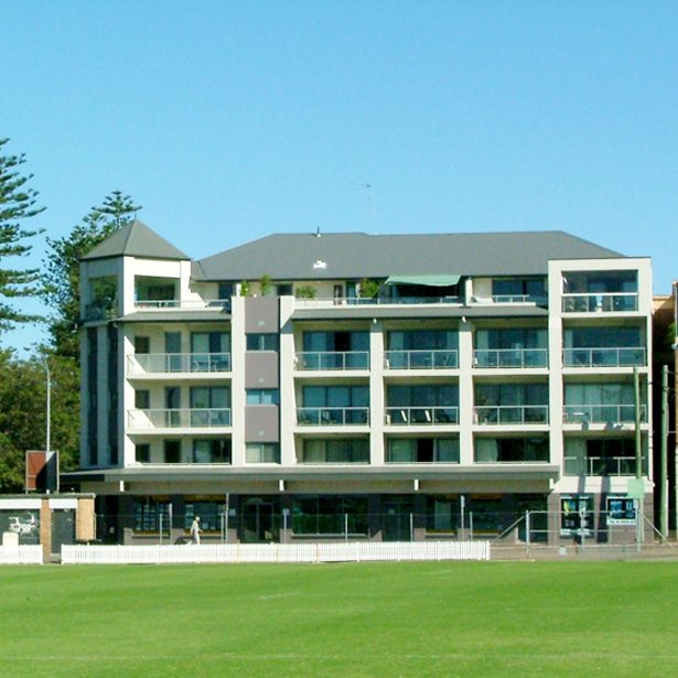 West Promenande, completed build