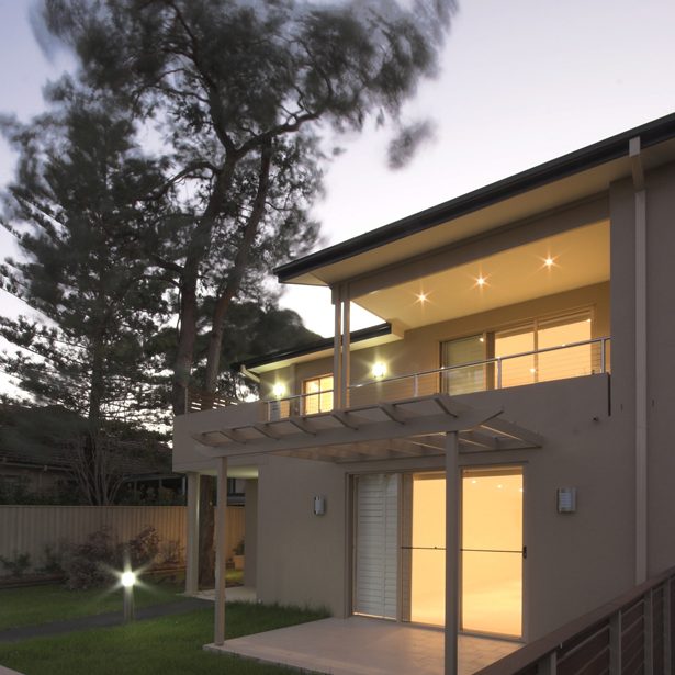 Harmston, completed build