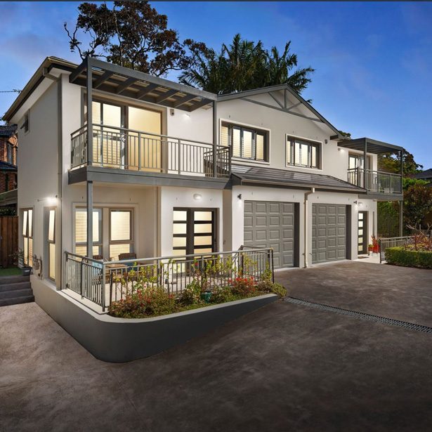 Esplanade, completed build