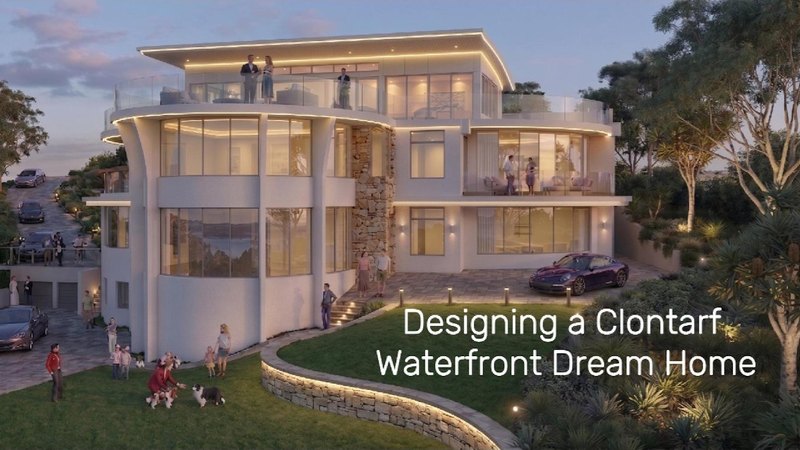 A harbour front home, Clontarf
