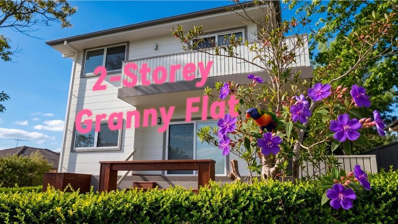 A two storey granny flat, Frenchs Forest