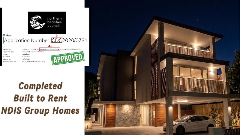 Two NDIS group homes, North Balgowlah