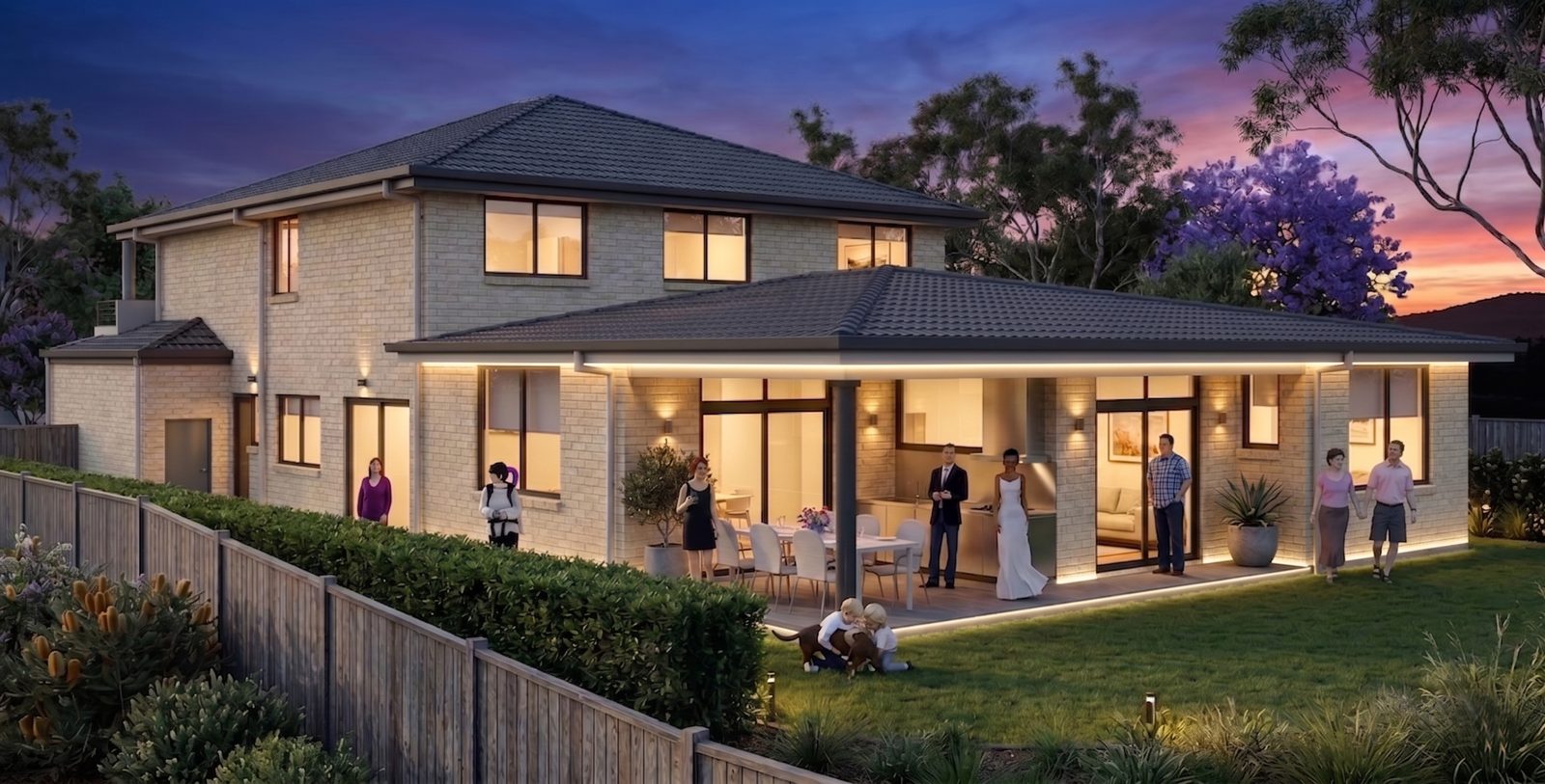 Thornleigh NSW, render