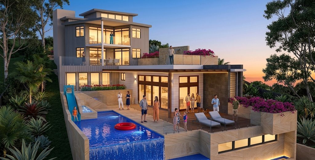Mosman NSW, render