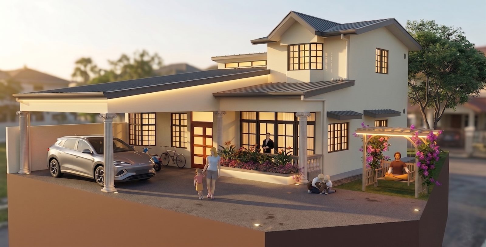 Johor Malaysia, render