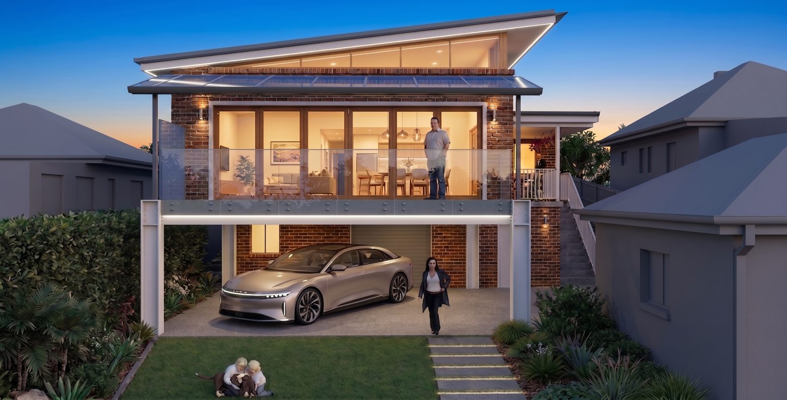 Eastwood NSW, render