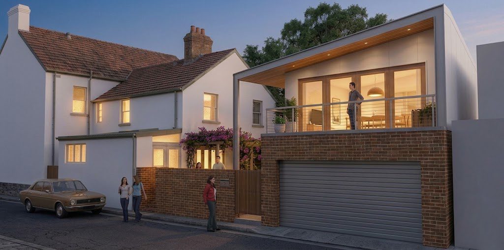 Newtown NSW, render