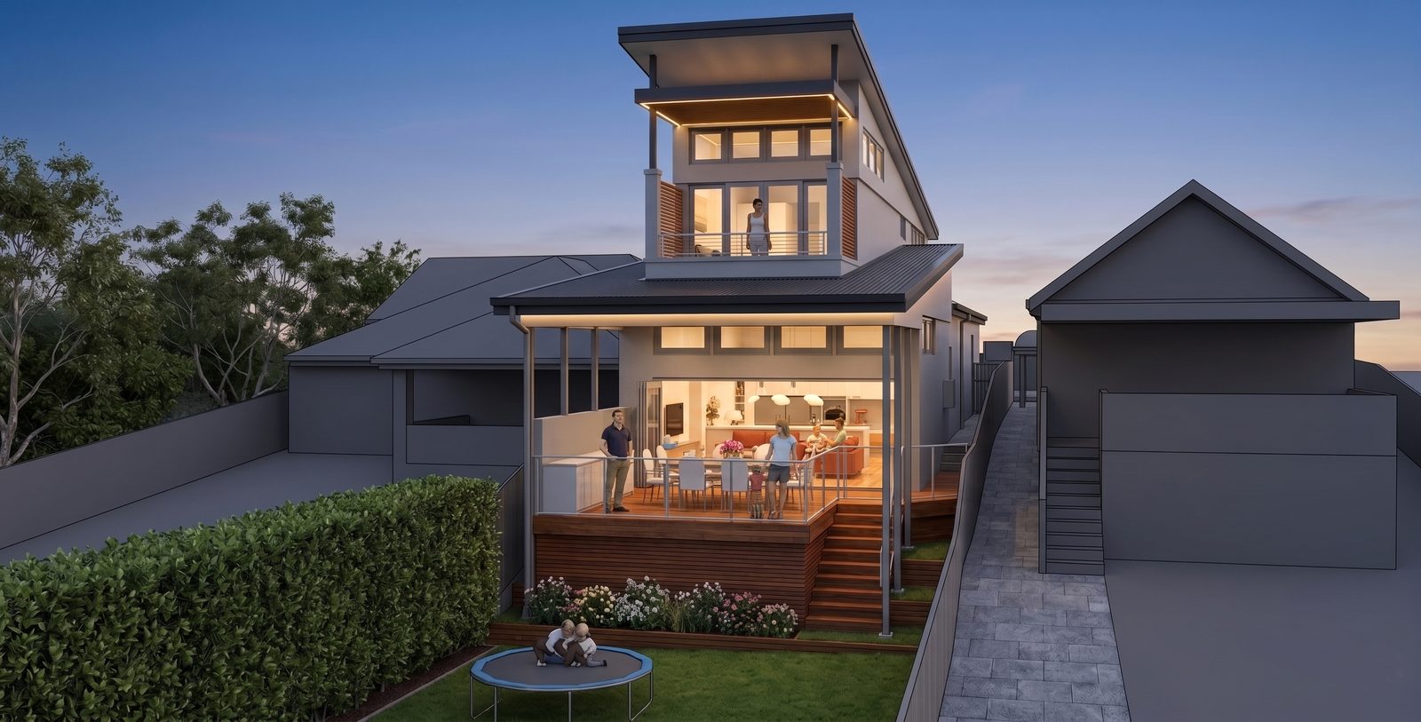 Balgowlah NSW, render