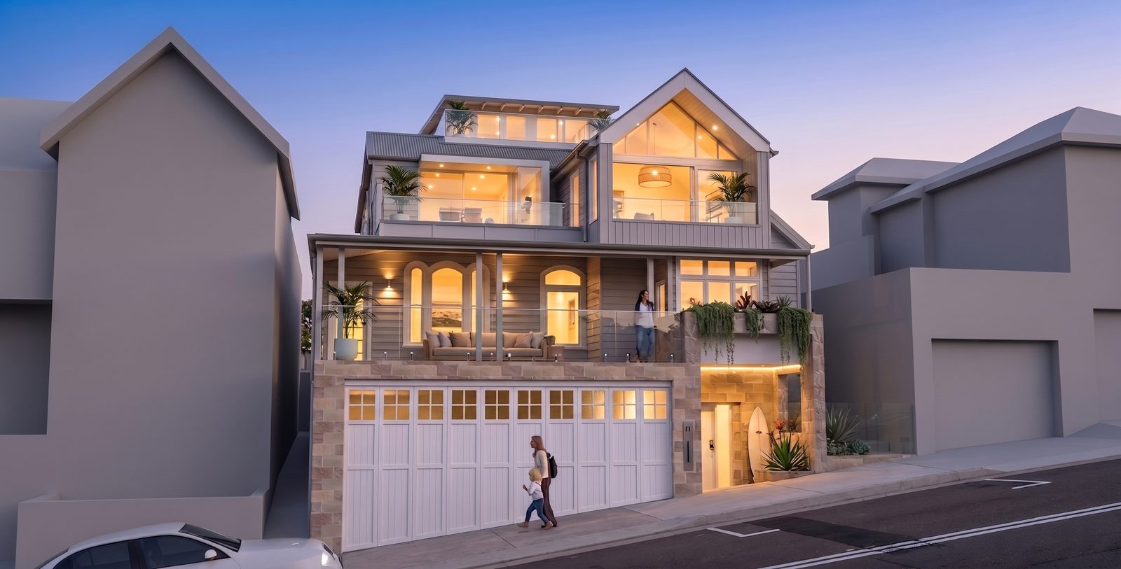 Manly NSW, render