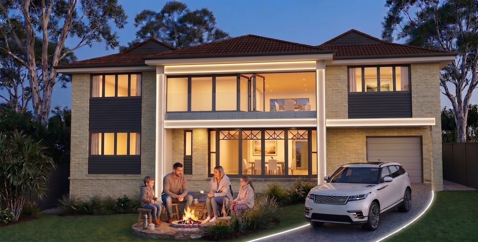 Frenchs Forest NSW, render