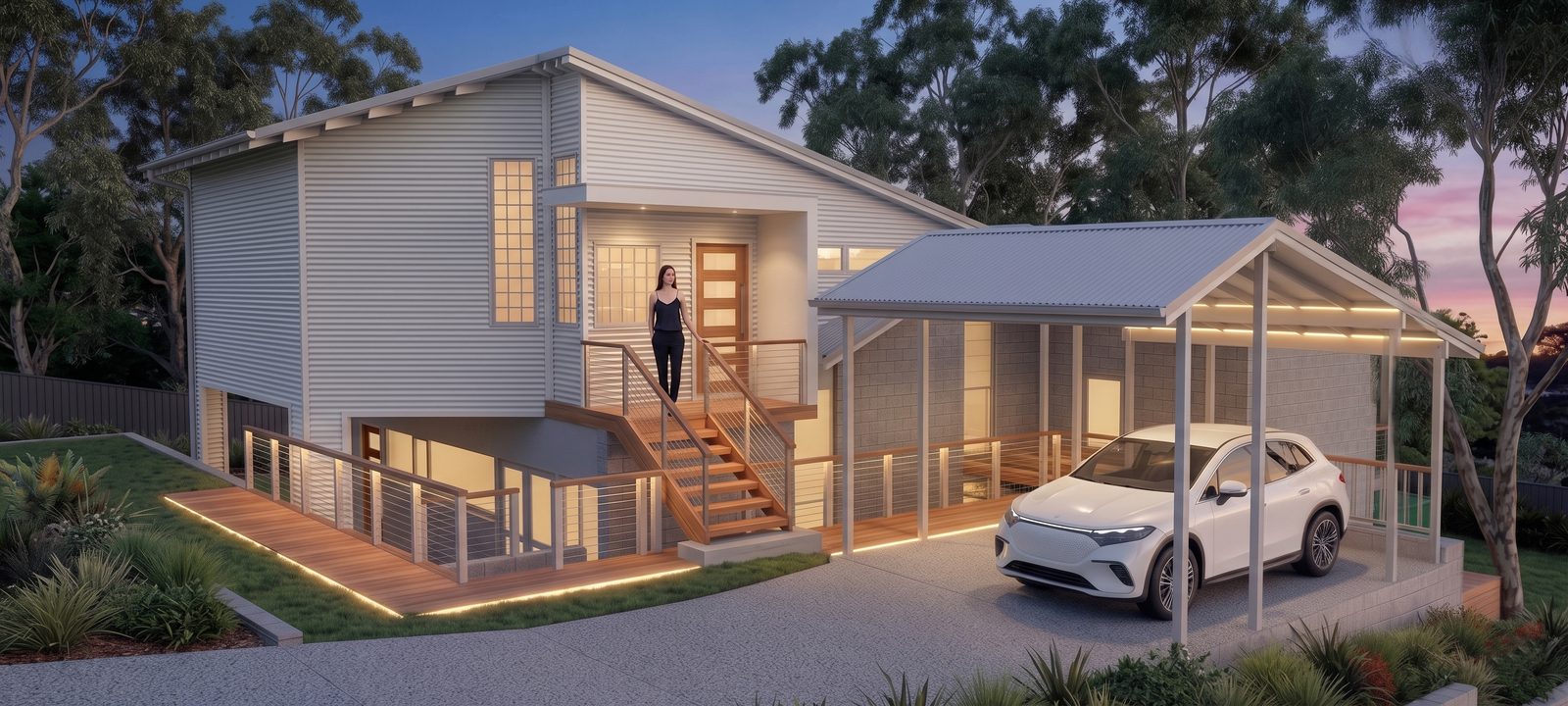 Forestville NSW, render