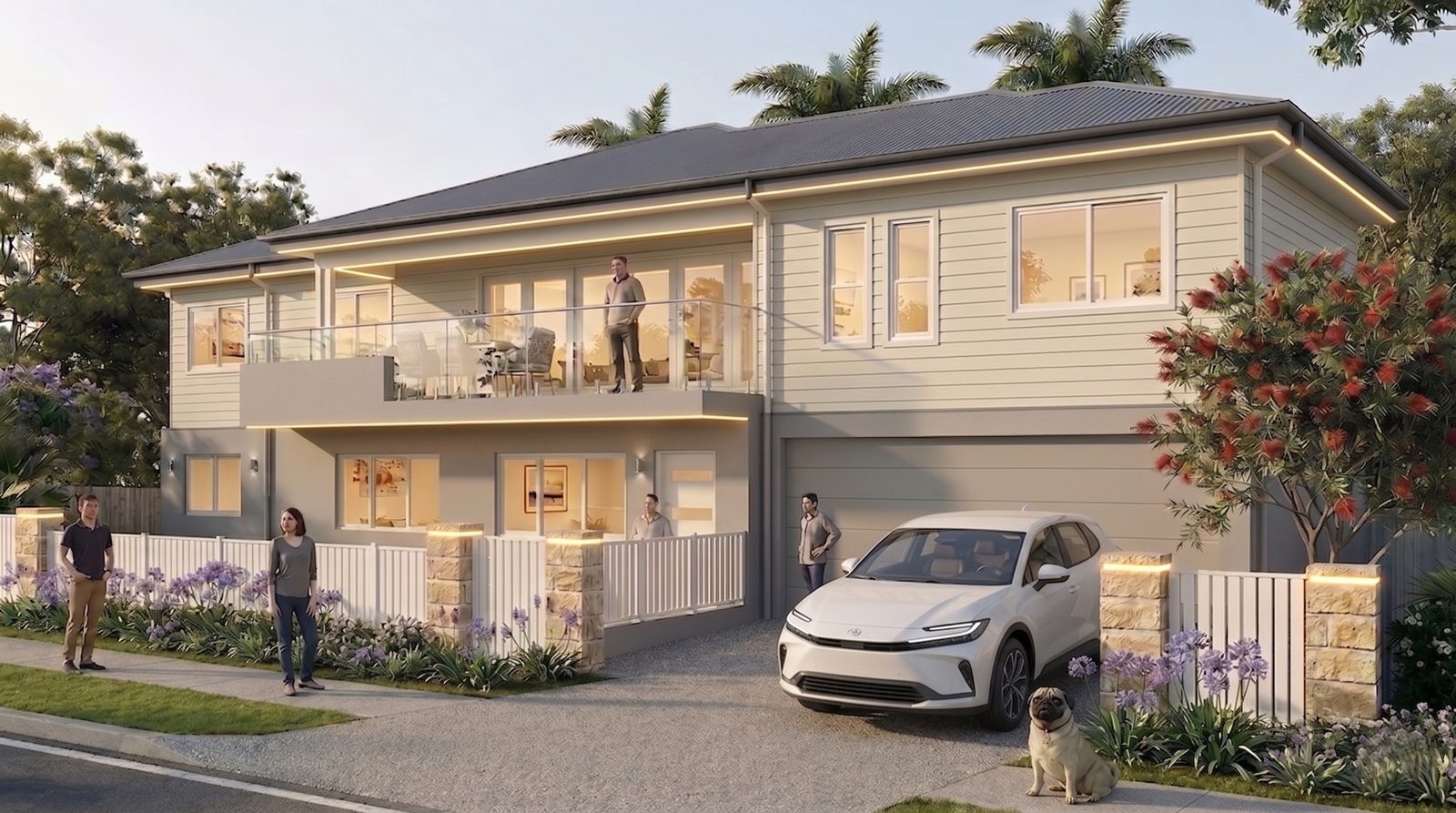 Freshwater NSW, render