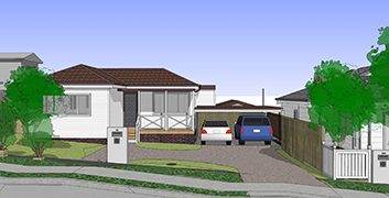 Forestville NSW, existing