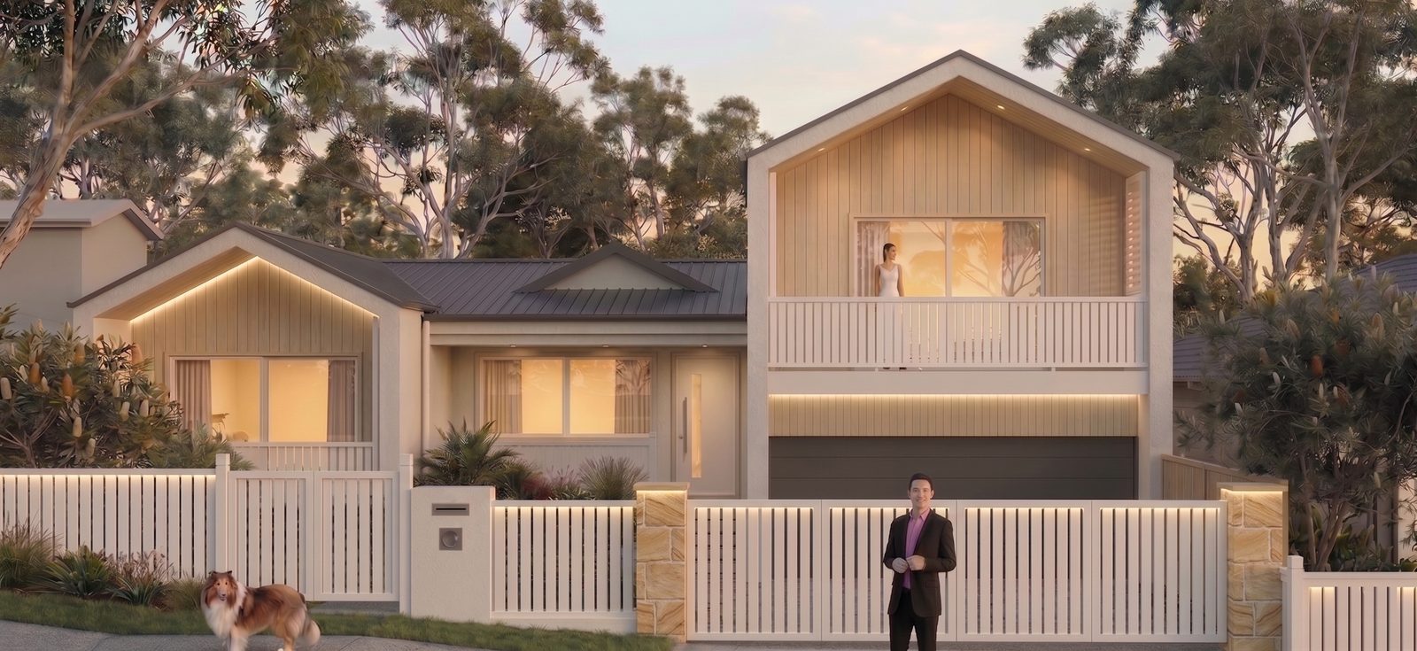 Forestville NSW, render