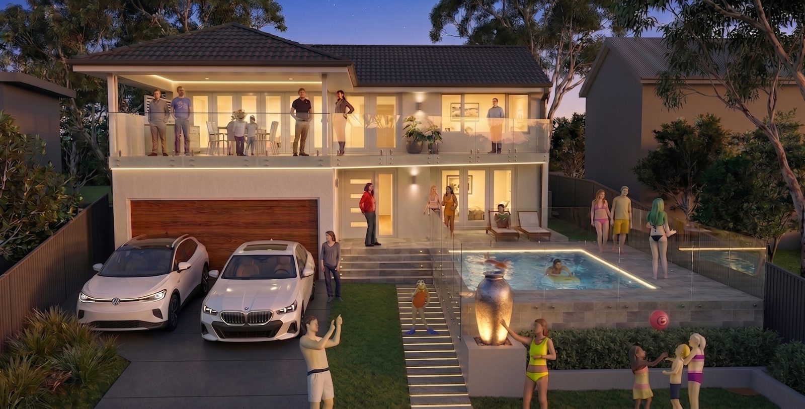 Cromer NSW, render