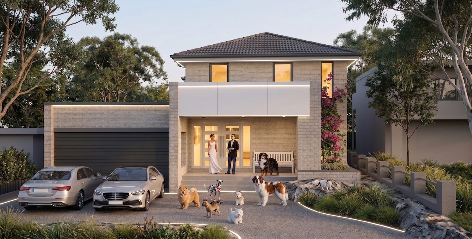 Taren Point NSW, render