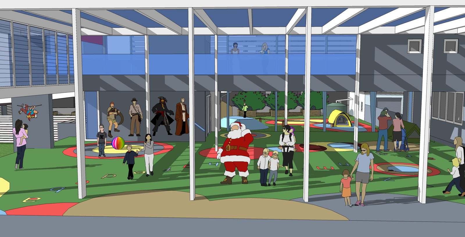 Early Learning Centre, Dolans Bay NSW, concept