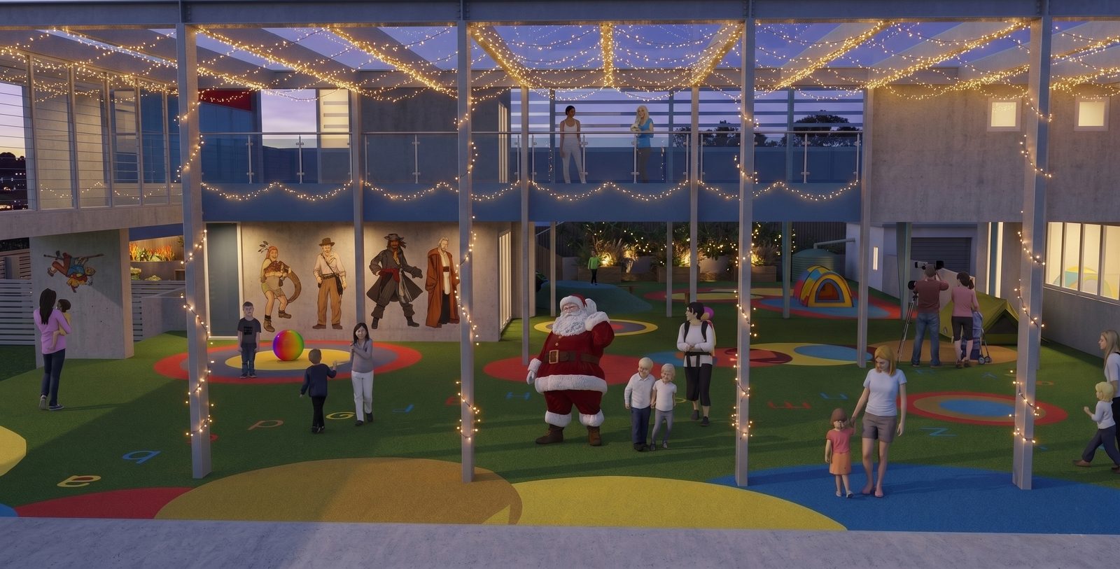 Early Learning Centre, Dolans Bay NSW, render
