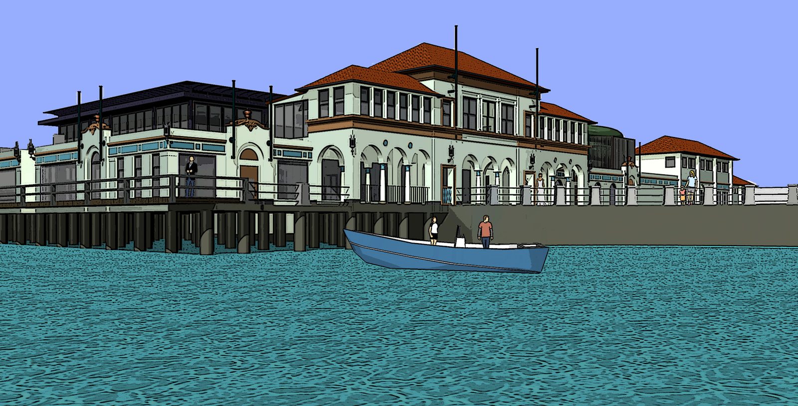 Cafe, Manly NSW, concept