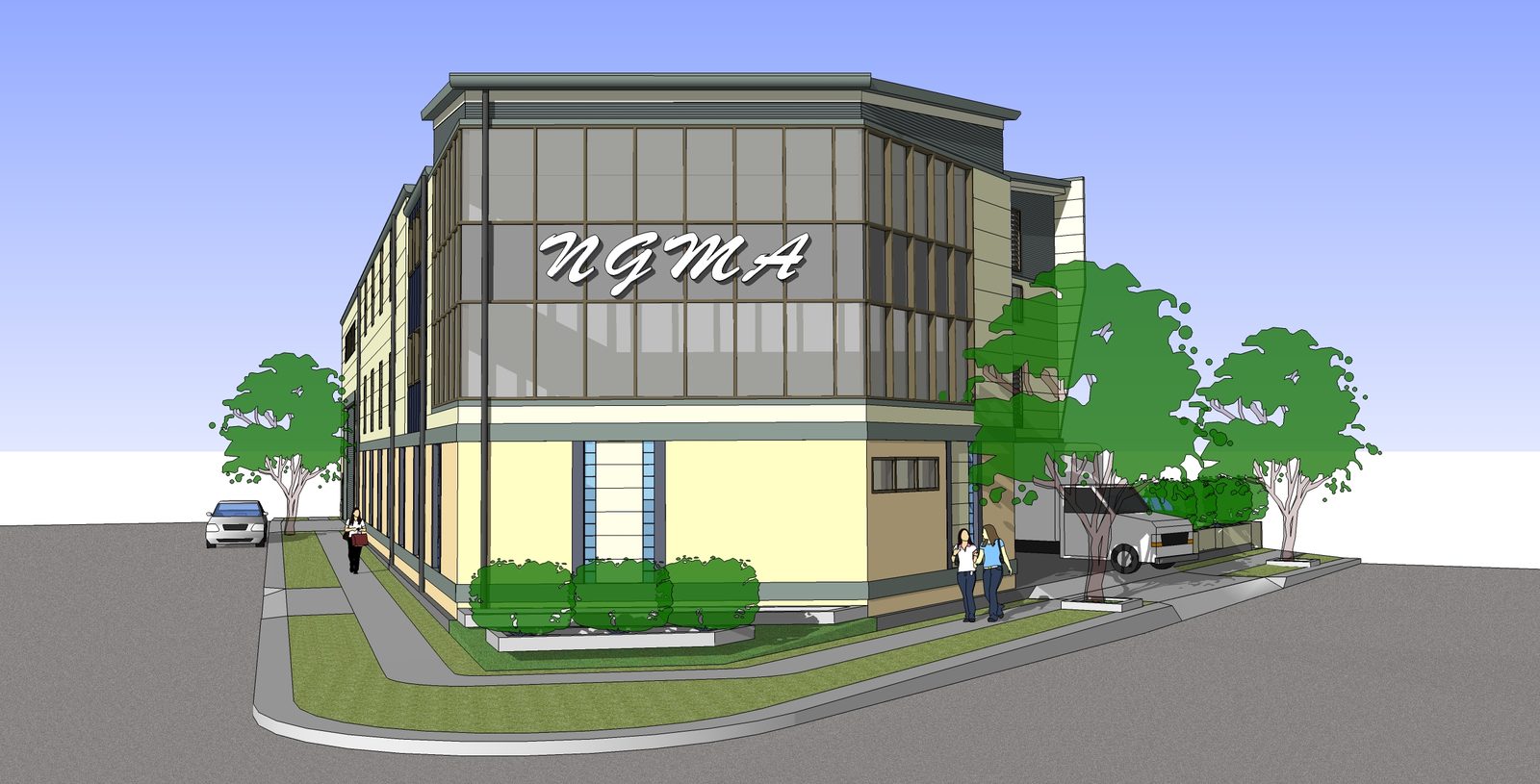 Automotive Workshop, Matraville NSW, concept