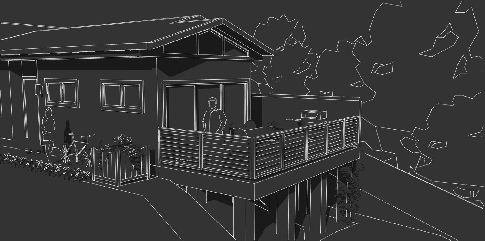 Arthur, sketch