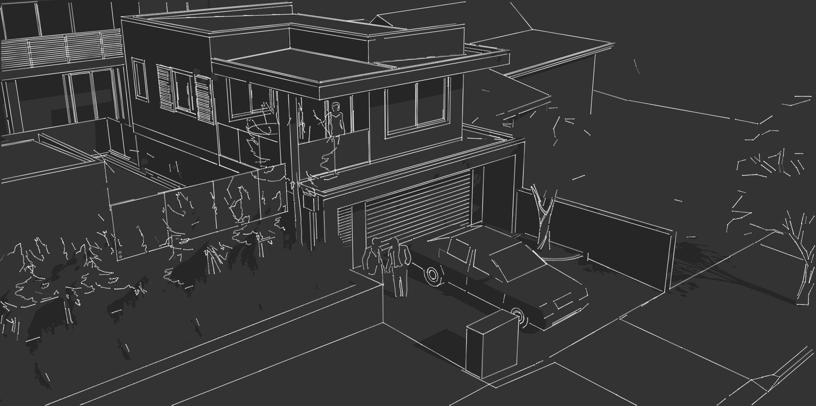 Calool, sketch