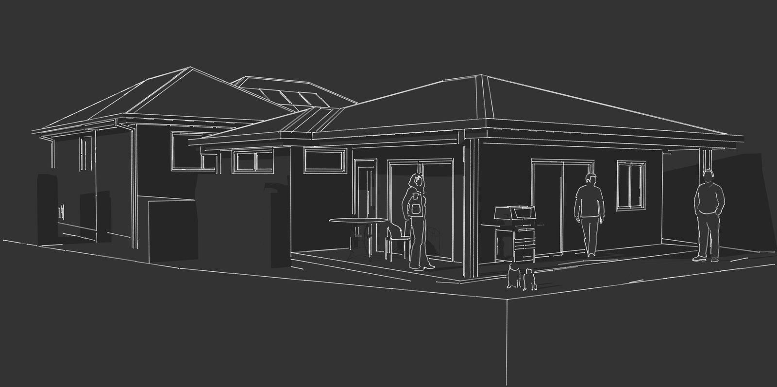 Gowrie, sketch