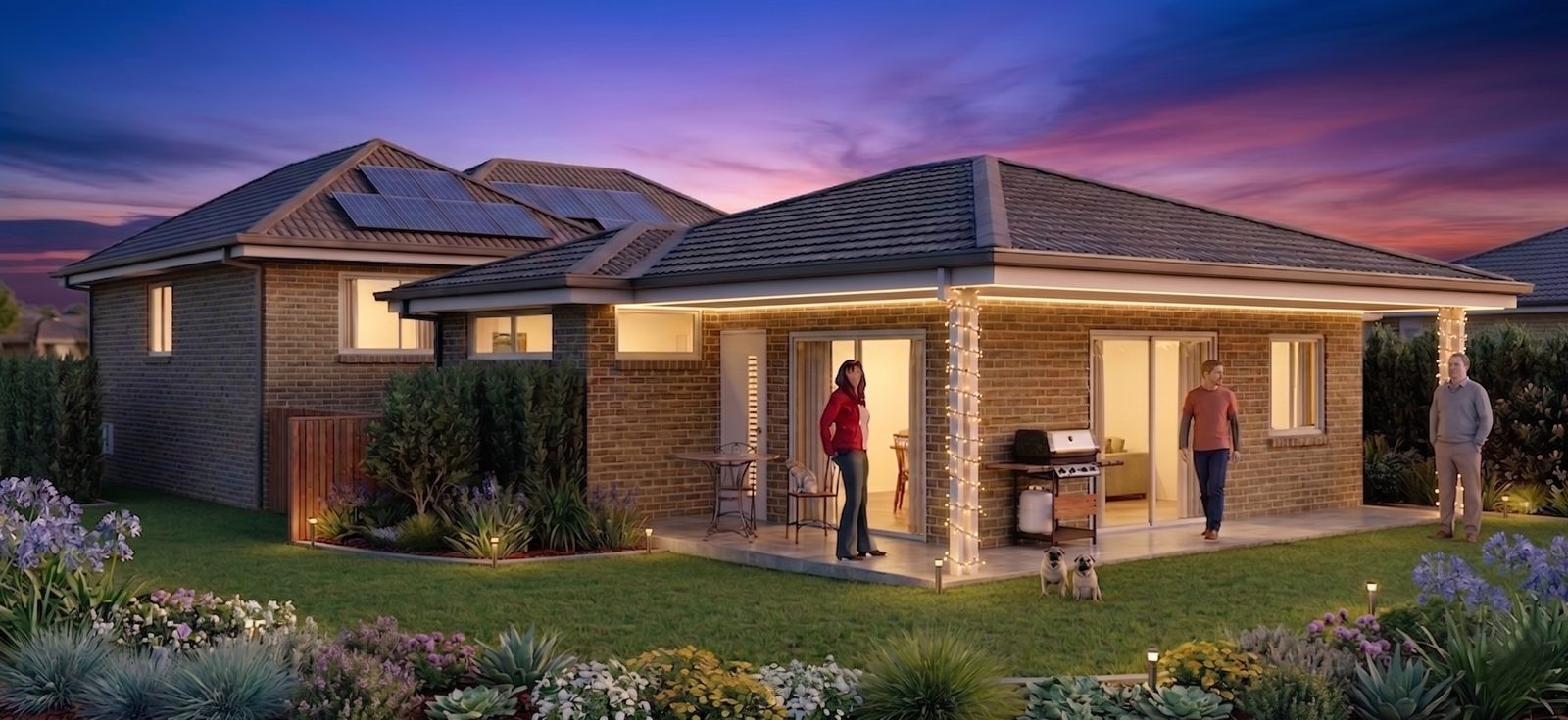 Gowrie, render