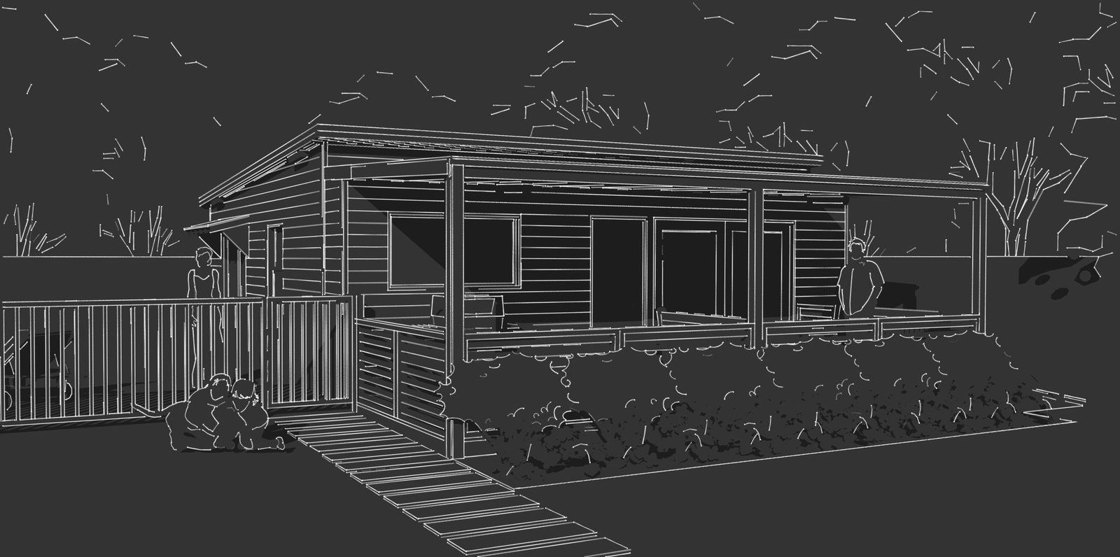 Penrose, sketch