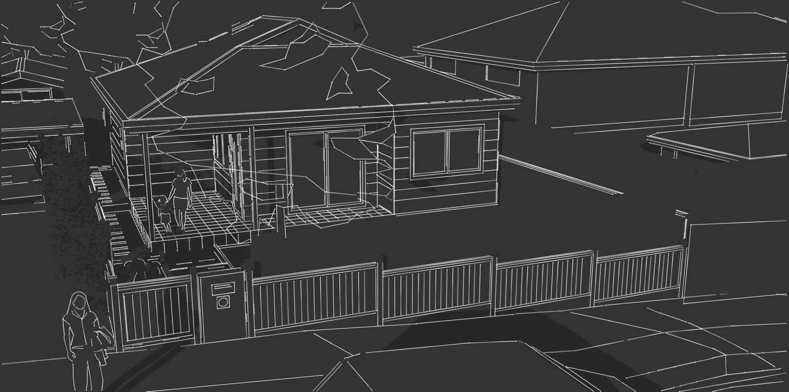 Starkey, sketch
