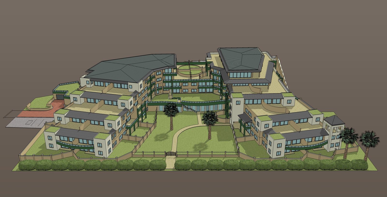 Apartments, Queenscliff NSW, concept