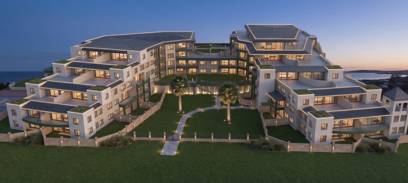 Apartments, Queenscliff NSW, render