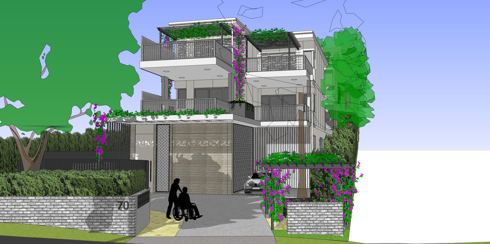 NDIS SDA Group Home, Dee Why NSW, concept