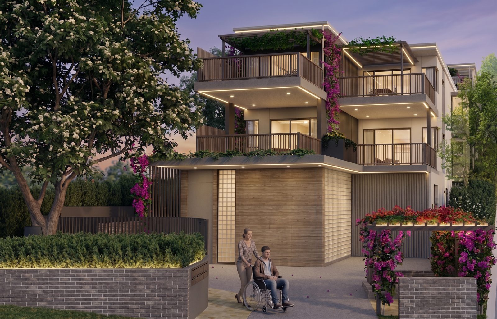 NDIS SDA Group Home, Dee Why NSW, render