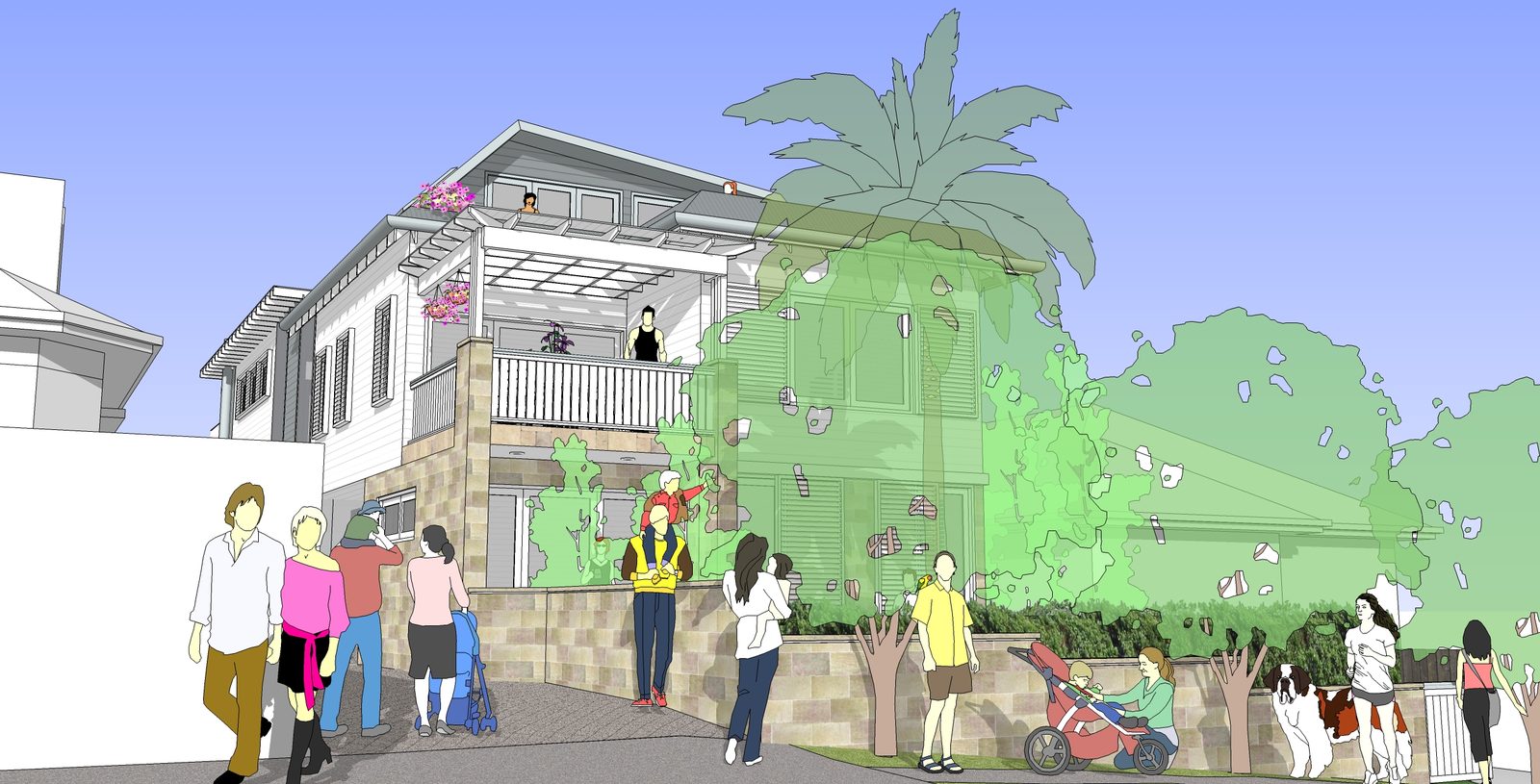 Apartments, Queenscliff NSW, concept