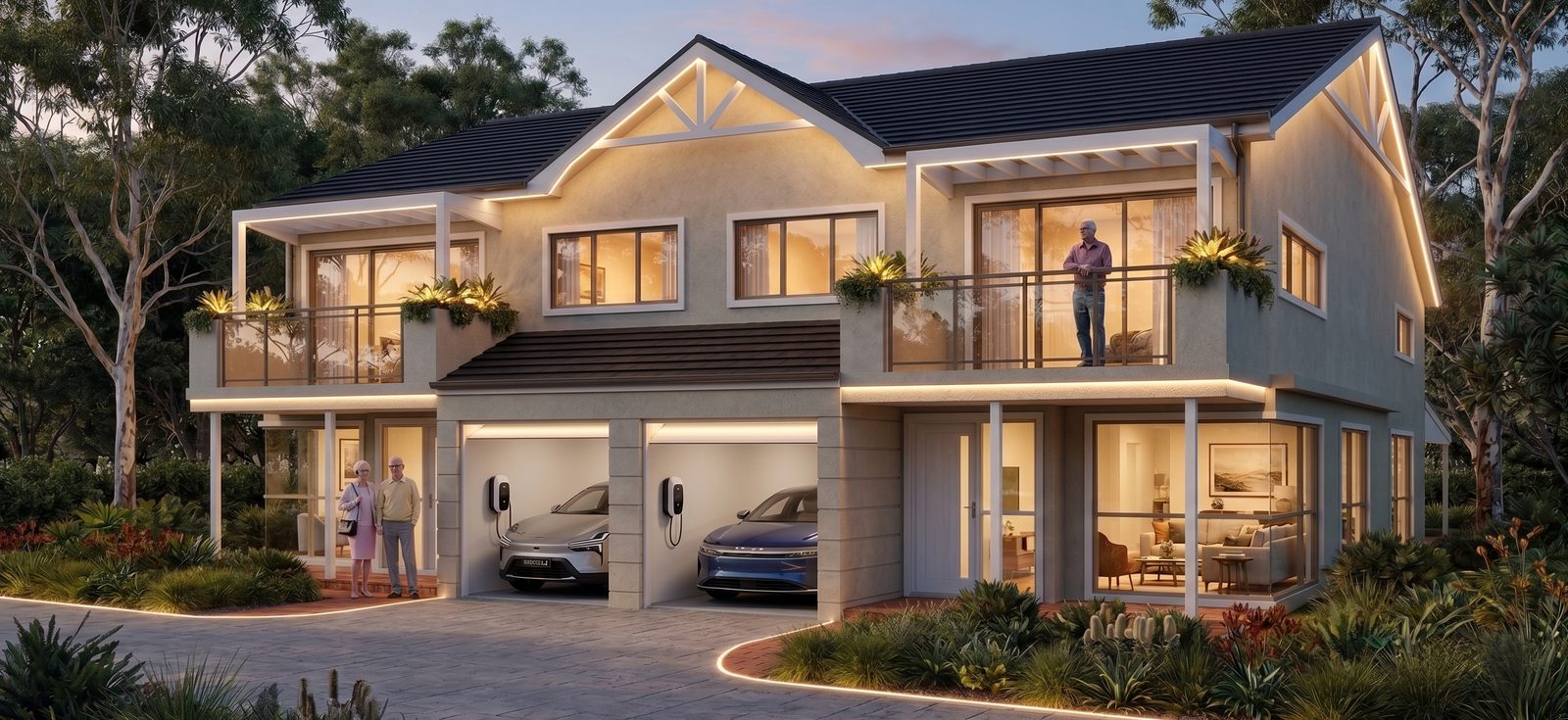 Blackbutts, render