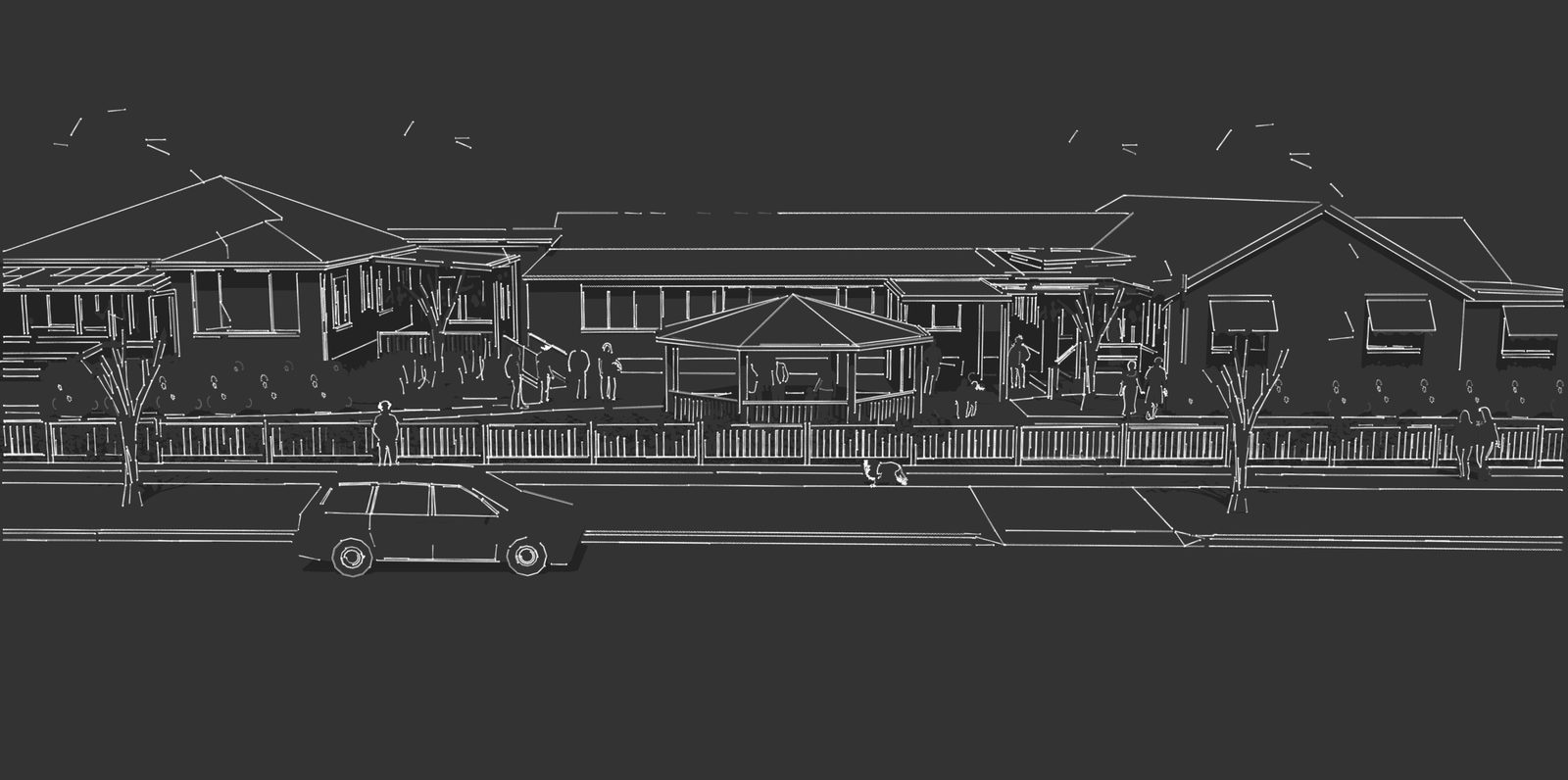 Earle RACF, sketch