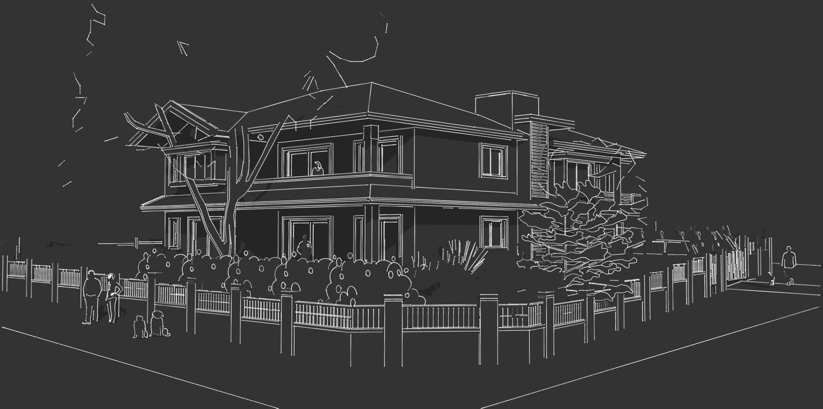 Shanuk, sketch