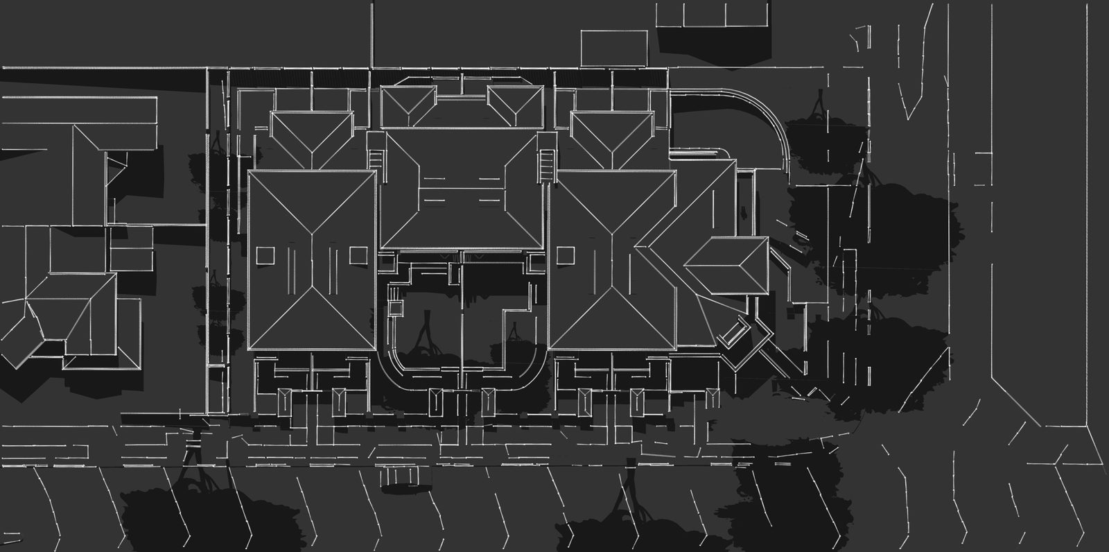 Starkey Plan, sketch