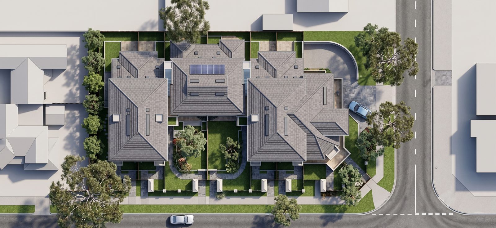 Starkey Plan, render