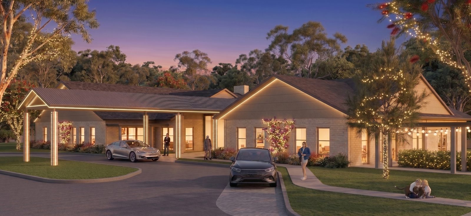 The Ponds RACF, render