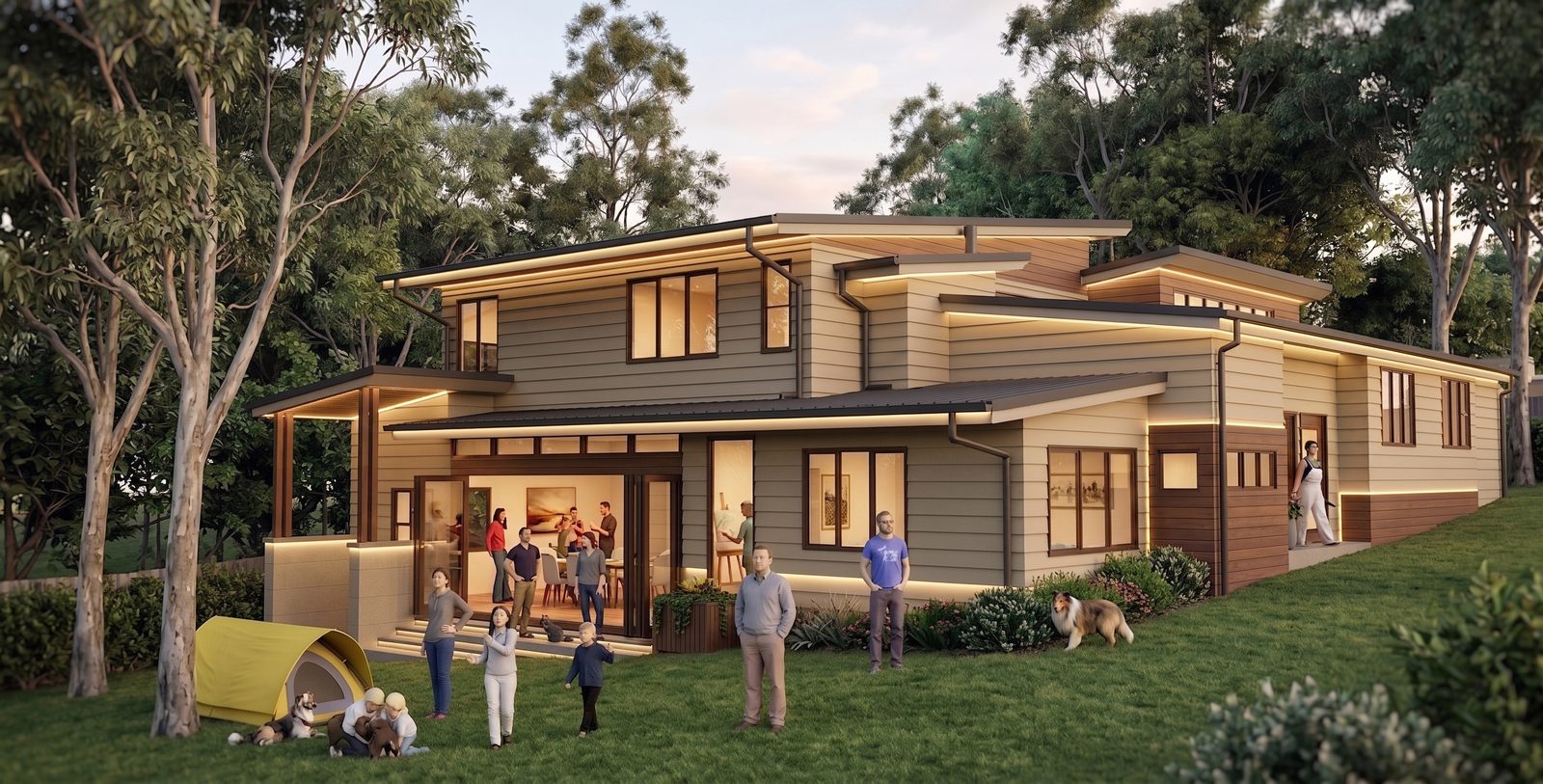 Beaconsfield, render