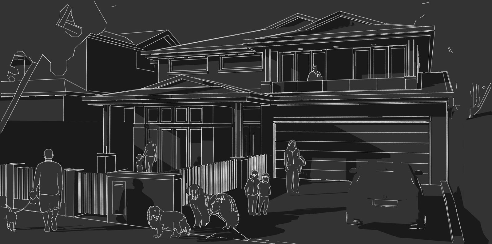 Crookwell, sketch