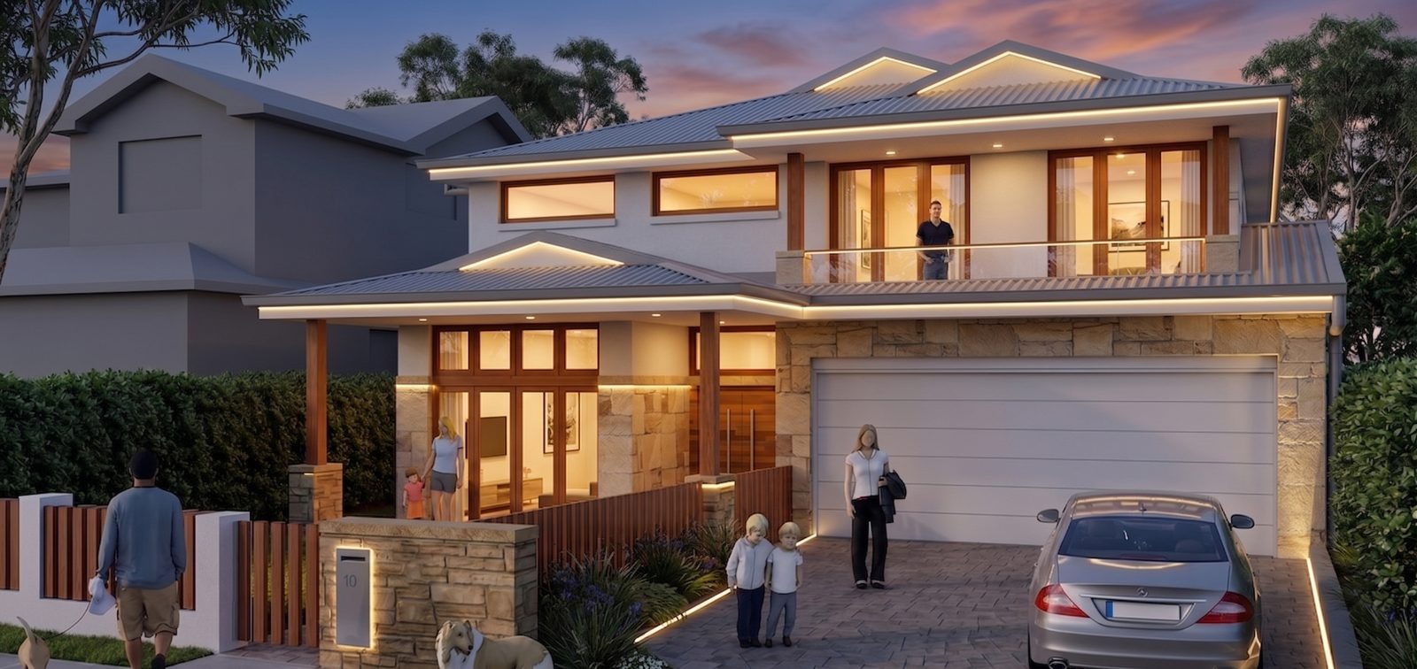 Crookwell, render