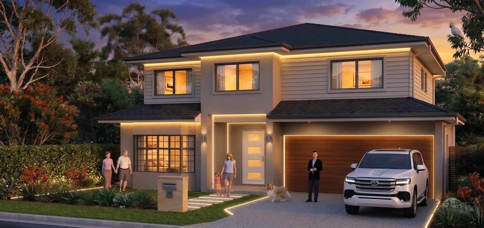 Mundara Pri, render