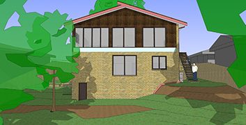 Killarney Heights NSW Balconies & swimming pool addition, existing