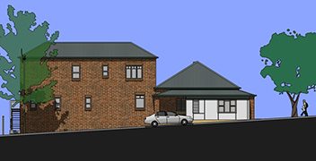 Castle Hill NSW Balcony & Fence addition, existing